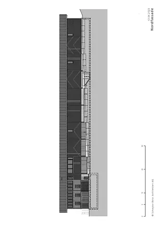 Façade nord
