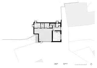 Grundriss Untergeschoss
