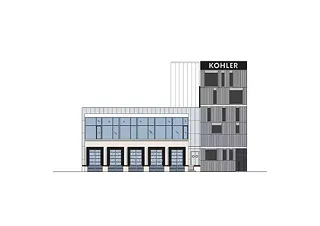 Ansicht Südfassade