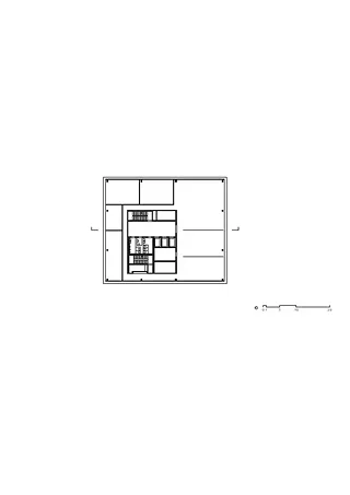 6e étage 1:200