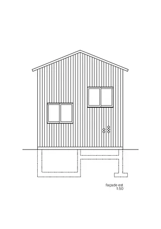 Ostfassade