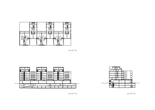 Grundriss und Schnitte 1:500