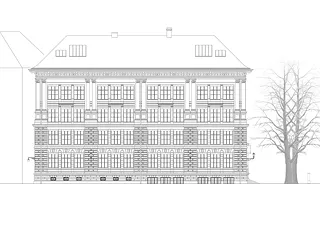 Südostfassade