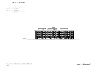 Façade sud-est