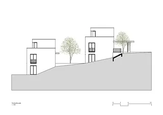 Façade nord-est