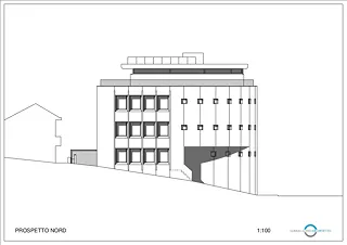Nordfassade