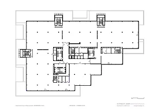 Medienpark 4e étage