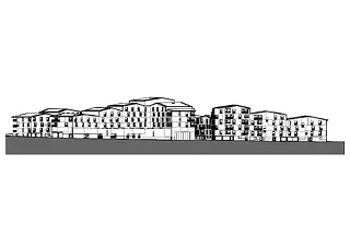 Façade Rue du Molage