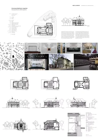A0 Layout Projektübersicht