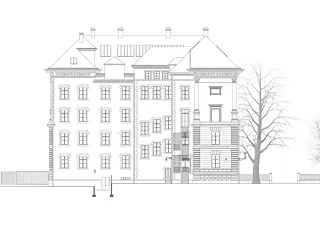 Südwestfassade