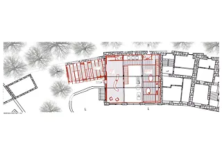 Grundriss Obergeschoss