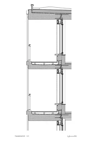 Detail Fassade