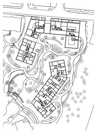 Rez-de-chaussée et environnement