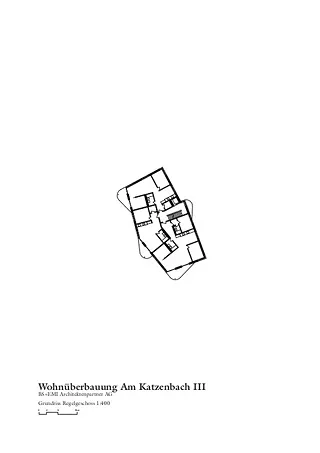 Plan étage standardisé