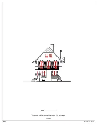 Façade Sud