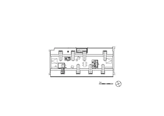 Plan étage mansardé, Pilatusstrasse 2, Loft