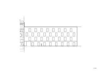 Fassade zur Strasse