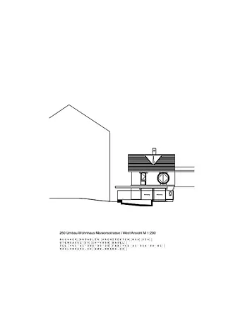 Westfassade