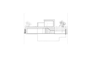 Nordwest-Fassade