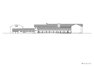 Nordwestfassade