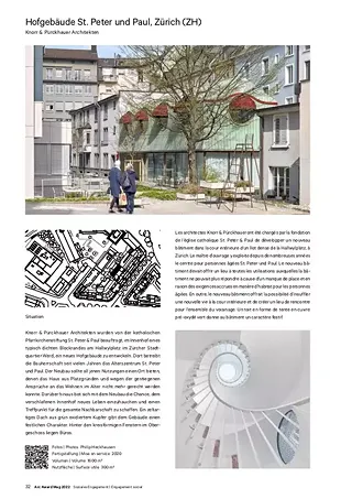 Le projet dans l'Arc Award Mag 2022