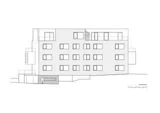façade ouest