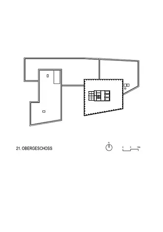 Grundriss 21. OG