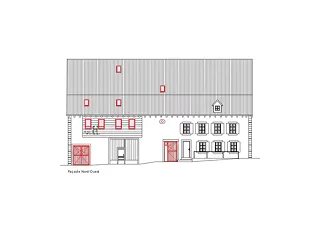 Fassade Nord-West