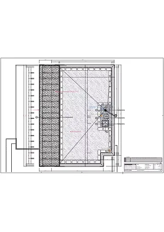 Grundriss Dachaufsicht