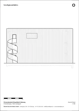 Nordfassade