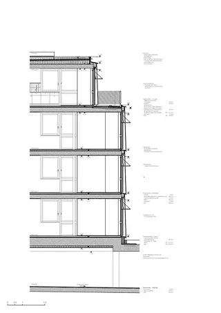 Coupe façade