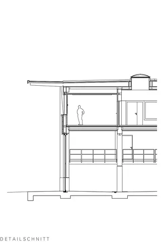 Detailschnitt