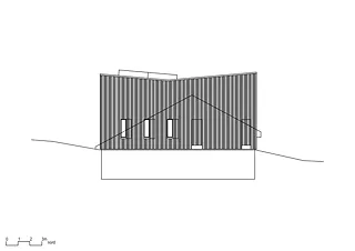 Façade nord