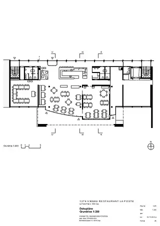 Plan 1:100