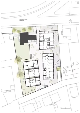 Plan du rez-de-chaussée