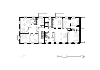 Grundriss 2. Obereschoss