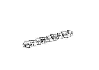 Plan étage supérieur 1:750