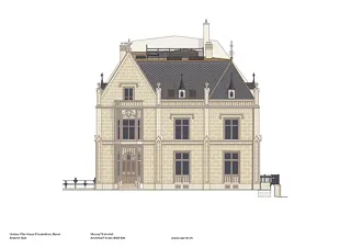 Südfassade