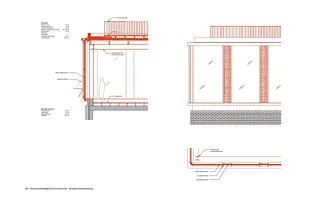 Detailplan Dachaufstockung