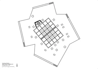 Dachgeschoss 1:300
