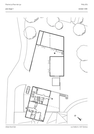 Grundriss OG 1