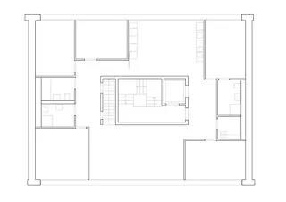 Grundriss 1./3. Obergeschoss