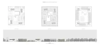 Grundrisse, Schnitt-Ansicht 1:200