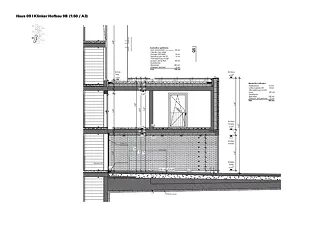 Klinker Hofbau 1:50