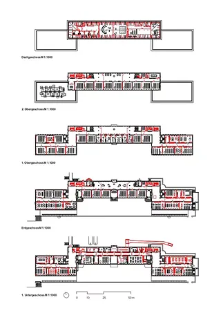 Plans d'étages