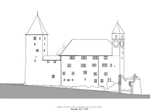 Südostfassade