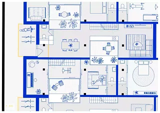 Appartements au 1er étage