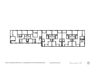 Regelgeschoss Haus D