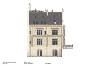 Westfassade