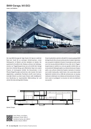 Le projet dans l'Arc Award Mag 2022